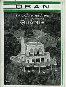 TOURISME EN ORANIE 1920